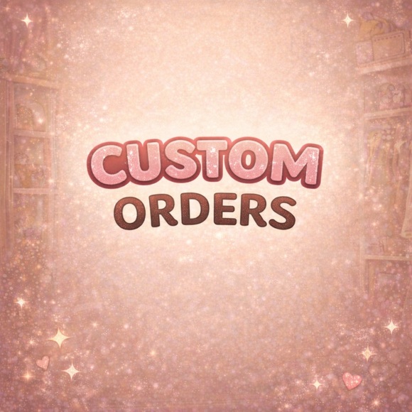 Handmade Accessories - ✨CUSTOM ORDERS✨